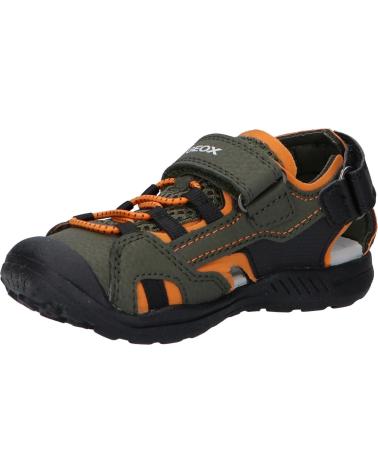 boy Sandals GEOX VANIETT BOY C VERDE