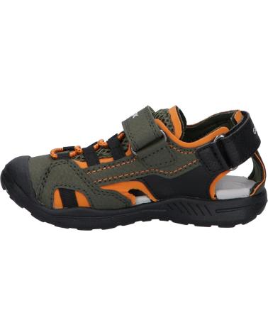 boy Sandals GEOX VANIETT BOY C VERDE