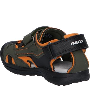 boy Sandals GEOX VANIETT BOY C VERDE