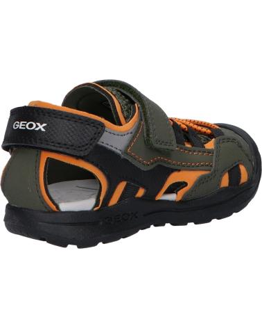 boy Sandals GEOX VANIETT BOY C VERDE