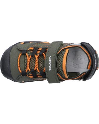 boy Sandals GEOX VANIETT BOY C VERDE
