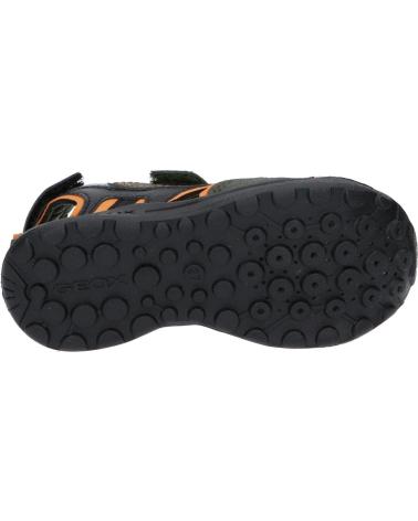 boy Sandals GEOX VANIETT BOY C VERDE