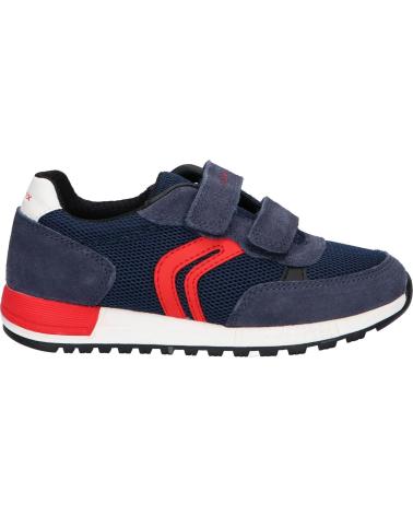 Scarpe sport per Bambino GEOX J159EA 01422 J ALBEN C0735 NAVY-RED