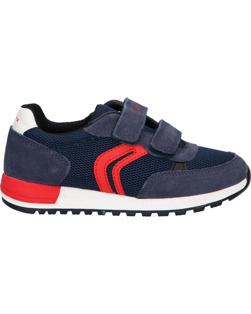 Scarpe sport per Bambino GEOX J159EA 01422 J ALBEN C0735 NAVY-RED