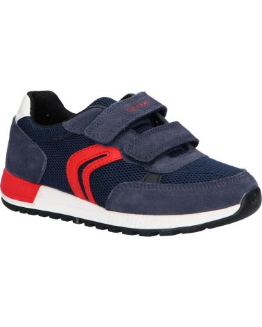 Scarpe sport per Bambino GEOX J159EA 01422 J ALBEN C0735 NAVY-RED