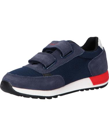 Scarpe sport per Bambino GEOX J159EA 01422 J ALBEN C0735 NAVY-RED