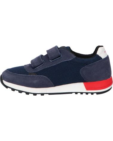 Scarpe sport per Bambino GEOX J159EA 01422 J ALBEN C0735 NAVY-RED