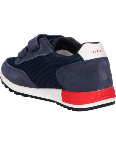 Scarpe sport per Bambino GEOX J159EA 01422 J ALBEN C0735 NAVY-RED