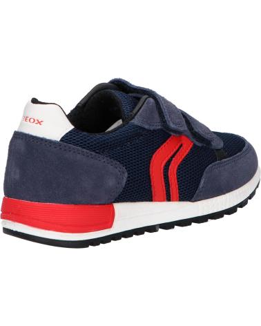 Scarpe sport per Bambino GEOX J159EA 01422 J ALBEN C0735 NAVY-RED