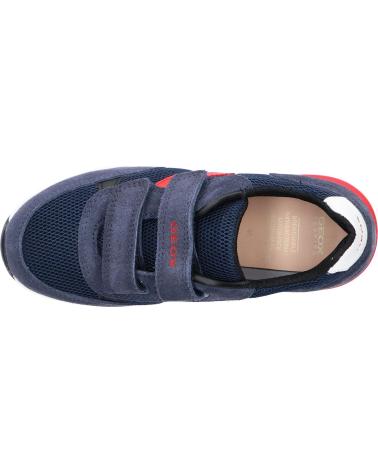 Scarpe sport per Bambino GEOX J159EA 01422 J ALBEN C0735 NAVY-RED
