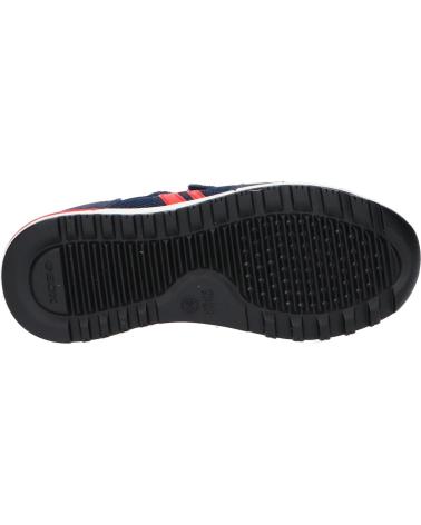 Scarpe sport per Bambino GEOX J159EA 01422 J ALBEN C0735 NAVY-RED