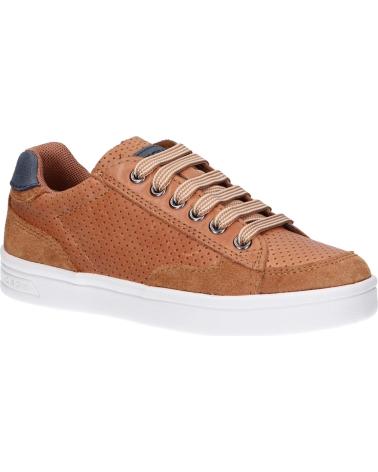 Deportivas de Niño GEOX J255VB 0CL22 J DJROCK C6176 COGNAC-NAVY