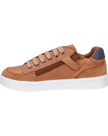 Deportivas de Niño GEOX J255VB 0CL22 J DJROCK C6176 COGNAC-NAVY