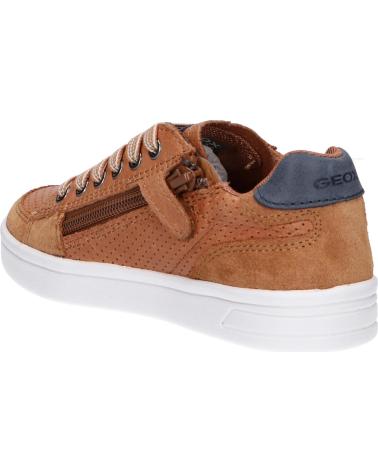 Deportivas de Niño GEOX J255VB 0CL22 J DJROCK C6176 COGNAC-NAVY