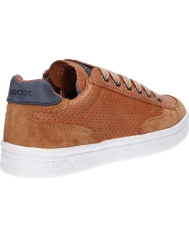 Deportivas de Niño GEOX J255VB 0CL22 J DJROCK C6176 COGNAC-NAVY