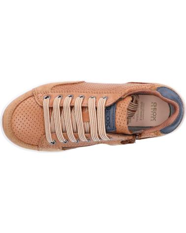 Deportivas de Niño GEOX J255VB 0CL22 J DJROCK C6176 COGNAC-NAVY