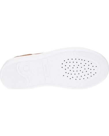 Deportivas de Niño GEOX J255VB 0CL22 J DJROCK C6176 COGNAC-NAVY