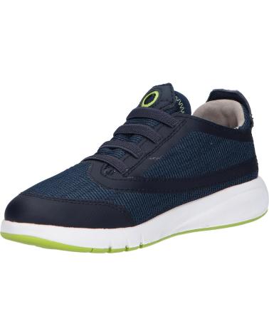Deportivas de Niño GEOX J25BNA 07TBC J AERANTER CF43S NAVY-LIME GREEN