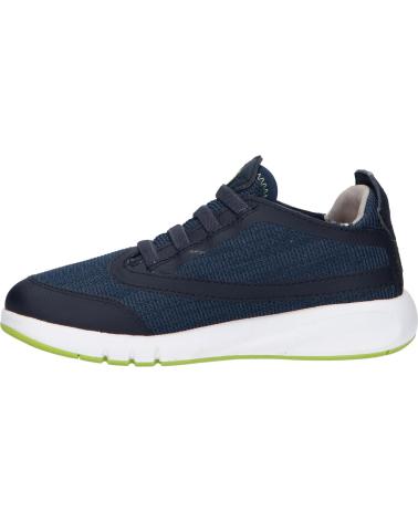 Deportivas de Niño GEOX J25BNA 07TBC J AERANTER CF43S NAVY-LIME GREEN