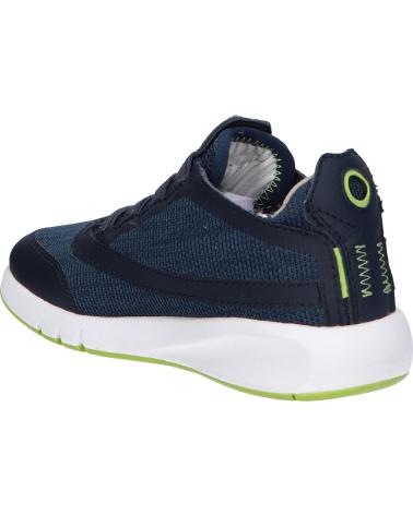 Deportivas de Niño GEOX J25BNA 07TBC J AERANTER CF43S NAVY-LIME GREEN