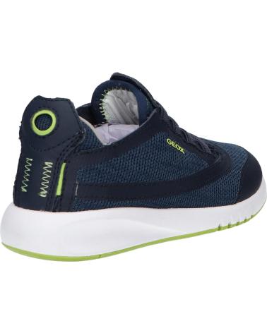 Deportivas de Niño GEOX J25BNA 07TBC J AERANTER CF43S NAVY-LIME GREEN