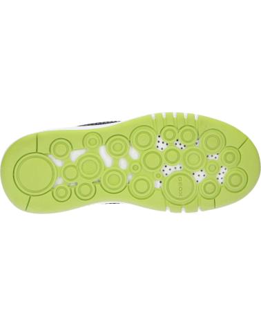 Deportivas de Niño GEOX J25BNA 07TBC J AERANTER CF43S NAVY-LIME GREEN