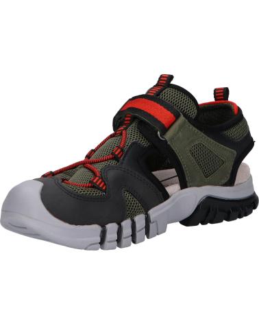 boy Sandals GEOX J SANDAL DYNOMIX BOY VERDE