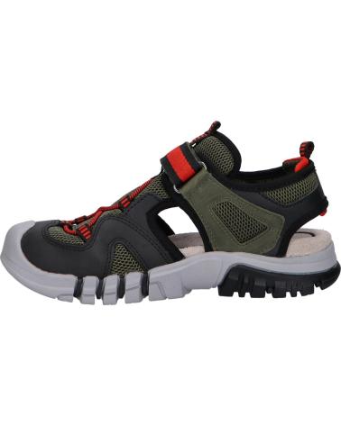 boy Sandals GEOX J SANDAL DYNOMIX BOY VERDE
