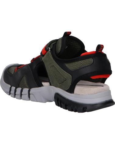 boy Sandals GEOX J SANDAL DYNOMIX BOY VERDE