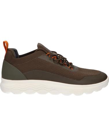 Zapatillas deporte pour Homme GEOX U35BYA 0006K C3009 MILITARY KAKI