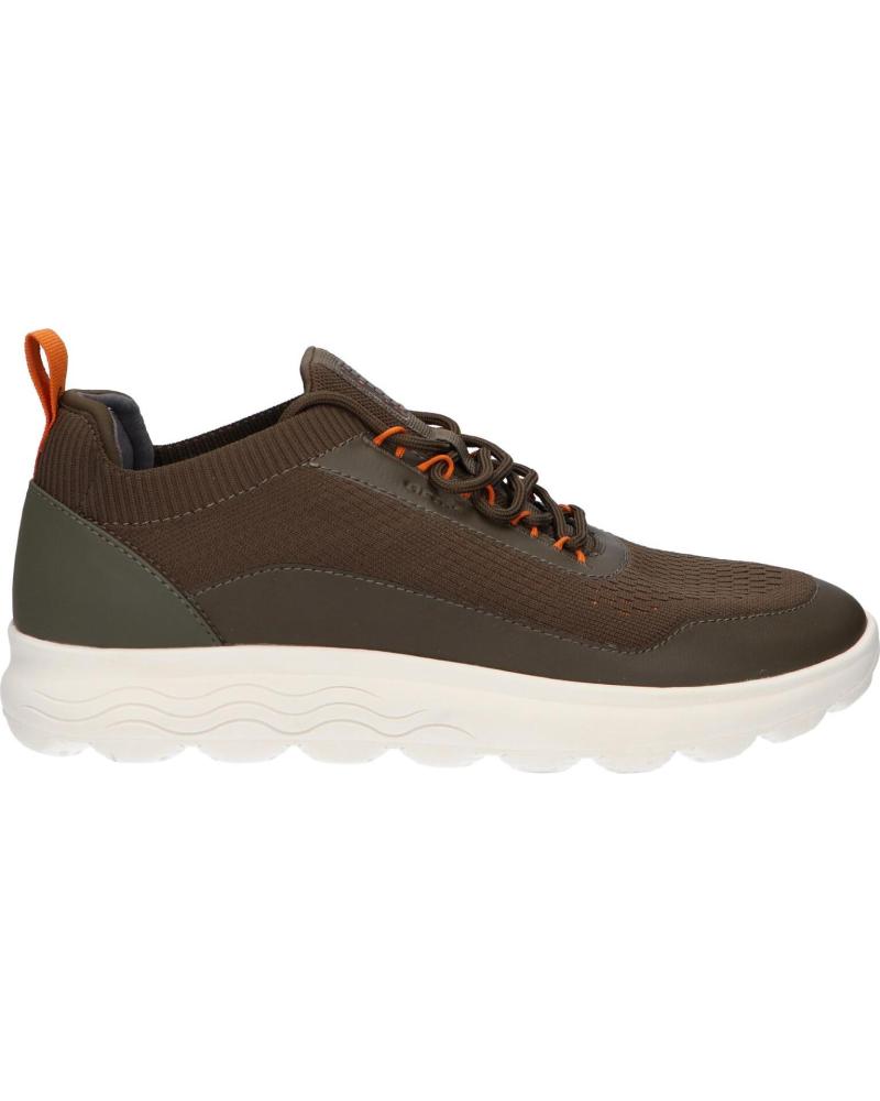 Zapatillas deporte pour Homme GEOX U35BYA 0006K C3009 MILITARY KAKI
