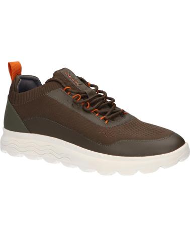Zapatillas deporte pour Homme GEOX U35BYA 0006K C3009 MILITARY KAKI
