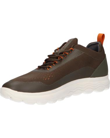 Zapatillas deporte pour Homme GEOX U35BYA 0006K C3009 MILITARY KAKI