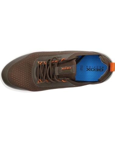 Zapatillas deporte pour Homme GEOX U35BYA 0006K C3009 MILITARY KAKI