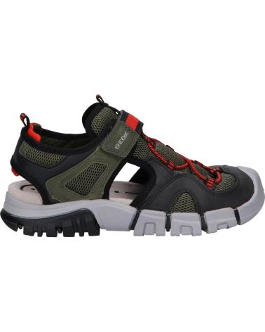 boy Sandals GEOX J SANDAL DYNOMIX BOY VERDE