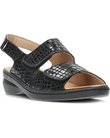 Sandalias de Mujer CALZAMEDI SANDALIA SAGUYS CONFORT 20612 COCONEGRO