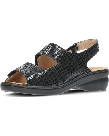 Sandalias de Mujer CALZAMEDI SANDALIA SAGUYS CONFORT 20612 COCONEGRO
