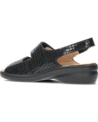 Sandalias de Mujer CALZAMEDI SANDALIA SAGUYS CONFORT 20612 COCONEGRO