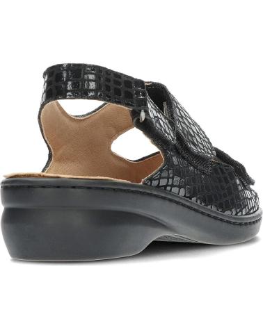Sandalias de Mujer CALZAMEDI SANDALIA SAGUYS CONFORT 20612 COCONEGRO
