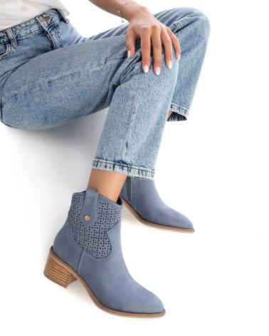Bottines pour Femme XTI 142259 JEANS