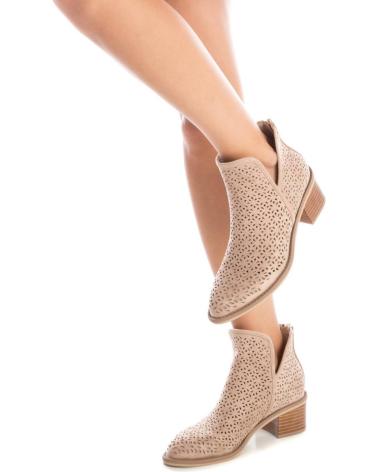 Bottines pour Femme XTI BOTINES DE TACON 142383 MUJER BEIG BEIGE