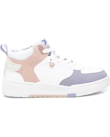 Sports-Shoes-De-Mujer-XTI-XTI 142456 SNEAKERS WITH MULTICOLOR DESIGN AND LACE-UP CLOSURE-LILA