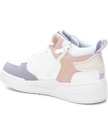 Sportschuhe-De-Mujer-XTI-XTI 142456 SNEAKER MIT MEHRFARBIGEM DESIGN UND SCHNÜRVERSCHLUSS-LILA