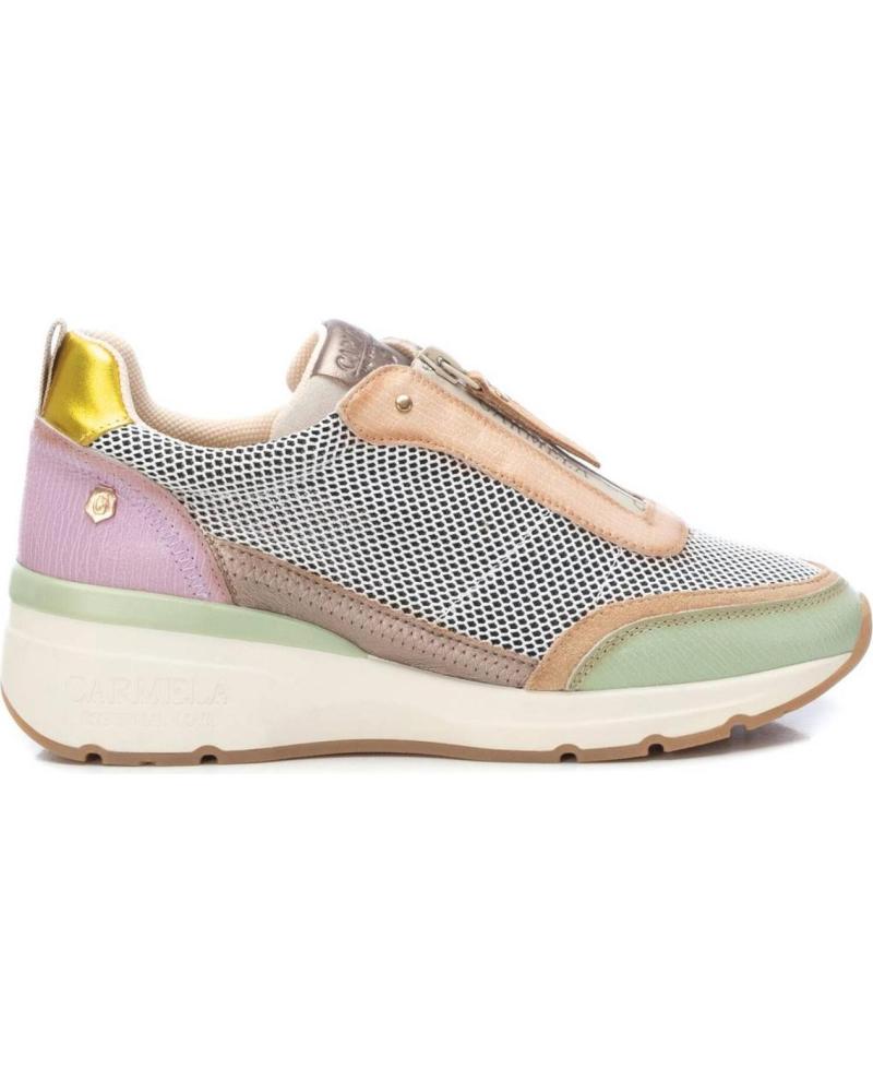 Sapatilhas de Mulher CARMELA ZAPATILLAS MULTICOLOR 01 PIEL AQUA
