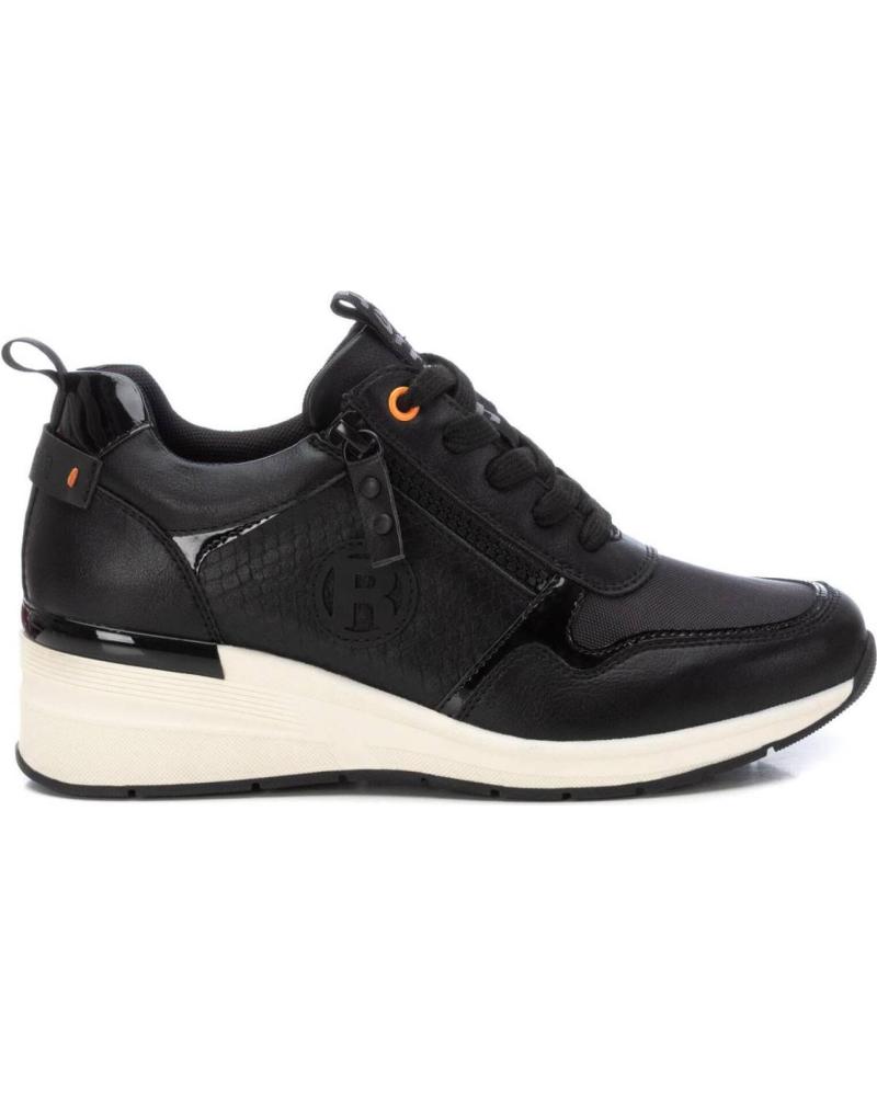 Zapatillas deporte de Mujer REFRESH 171645 NEGRO