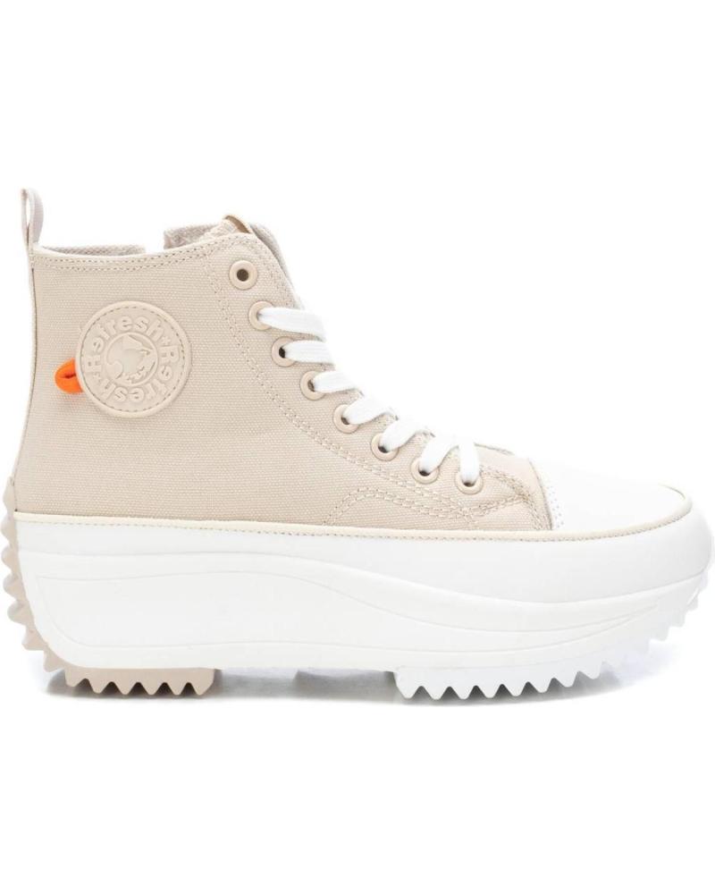 Zapatillas deporte pour Femme REFRESH 171837 BEIGE