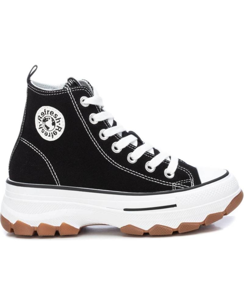 Zapatillas deporte de Mujer REFRESH 171919 NEGRO