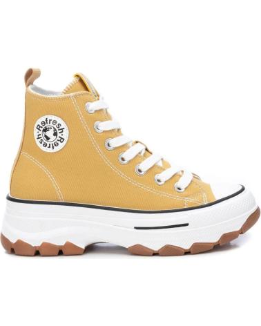 Zapatillas deporte de Mujer REFRESH 171919 AMARILLO