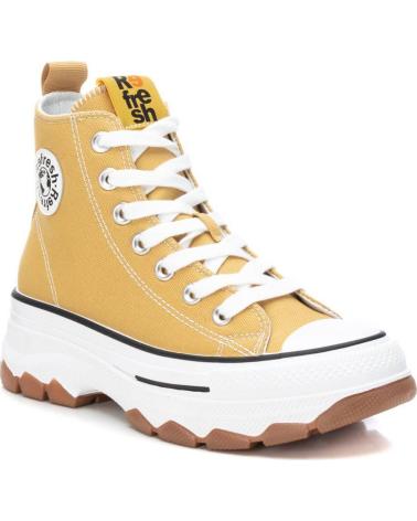 Zapatillas deporte de Mujer REFRESH 171919 AMARILLO