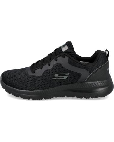 Scarpe sport per Donna SKECHERS MD12607 BOUNTIFUL - QUICK PATH NEGRO